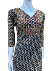 DMAKM1 -  Aline Mirror kurti