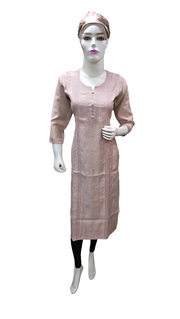 SKUR7 - Side slit kurti