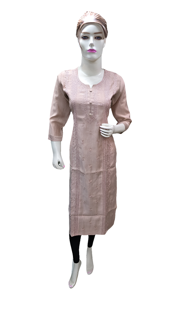 SKUR7 - Side slit kurti
