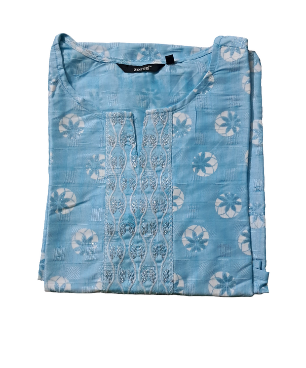 SKUR4 - Side slit kurti