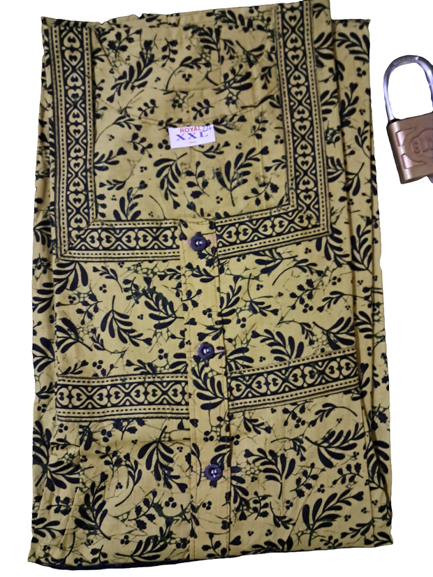 NIGHTY72 - Jaipur print