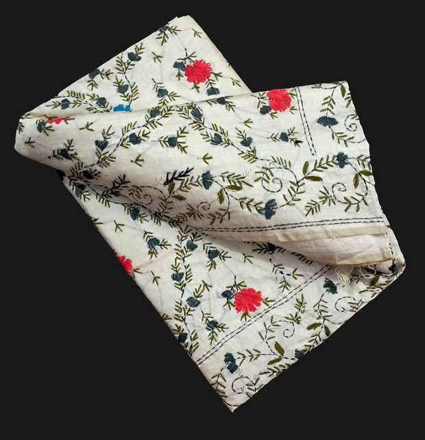 SAR38-Hand Embroidery Saree