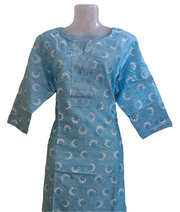 SKUR4 - Side slit kurti