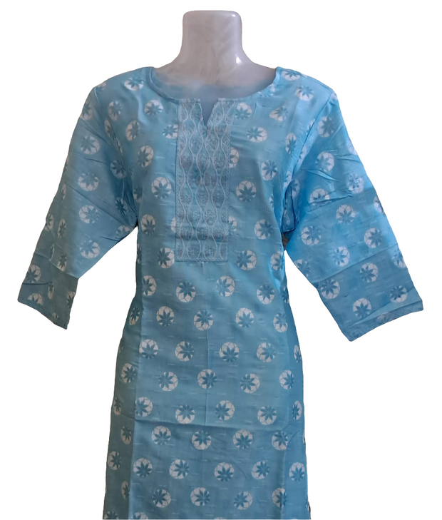 SKUR4 - Side slit kurti