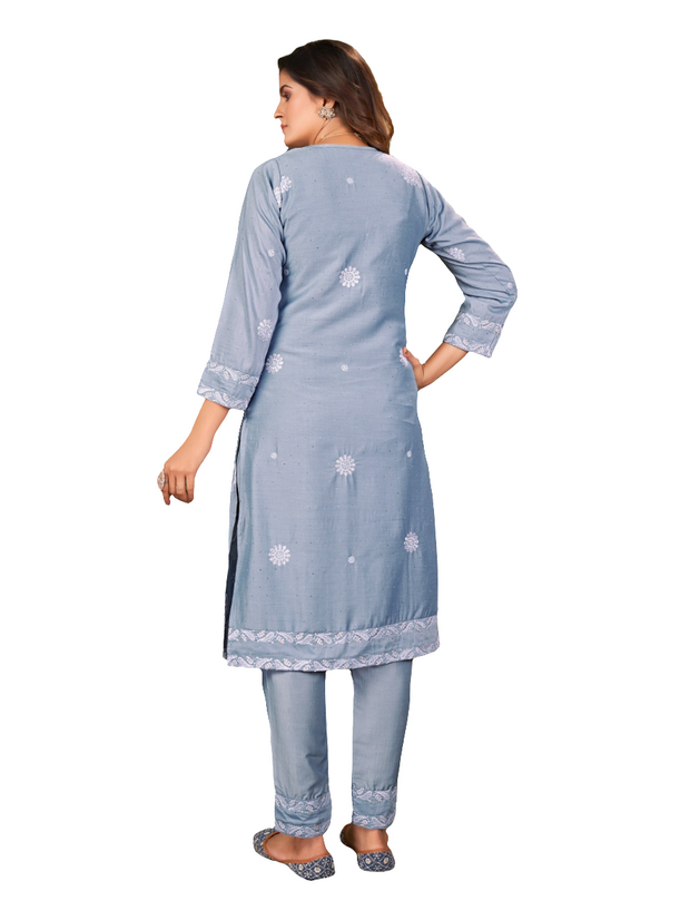 CSUIT1 - Embroidery Suit