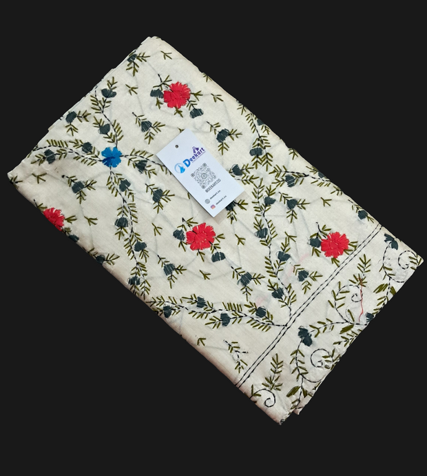 SAR38-Hand Embroidery Saree
