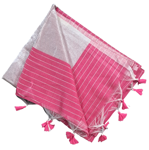 SAR52 - Stripes Saree