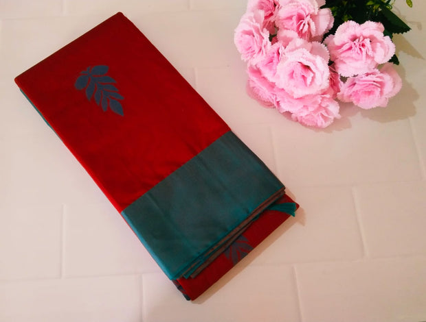 SAR5 - silk cotton saree