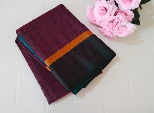 SSAR2 - Semi silk saree