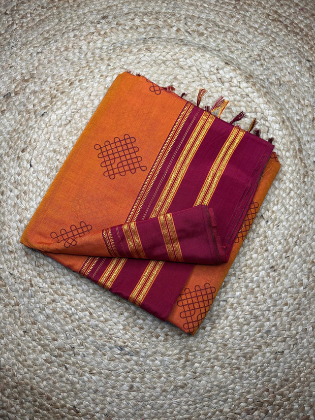 CSAR5 - Cotton saree
