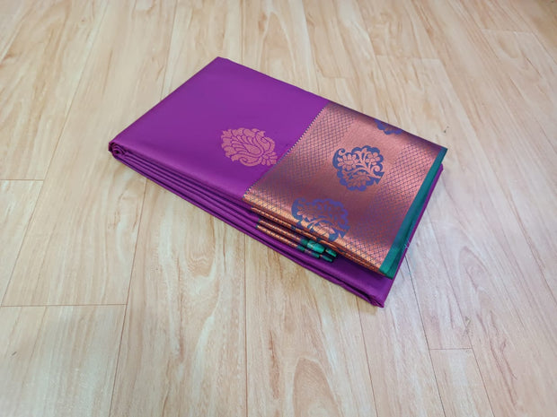 SAR9 - Semi silk saree