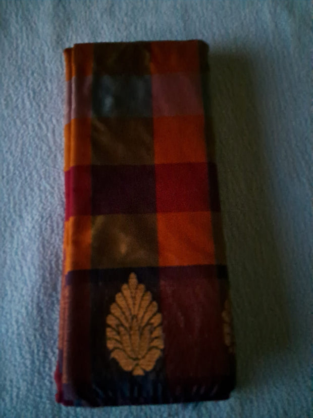 SSAR3 - Semi silk saree