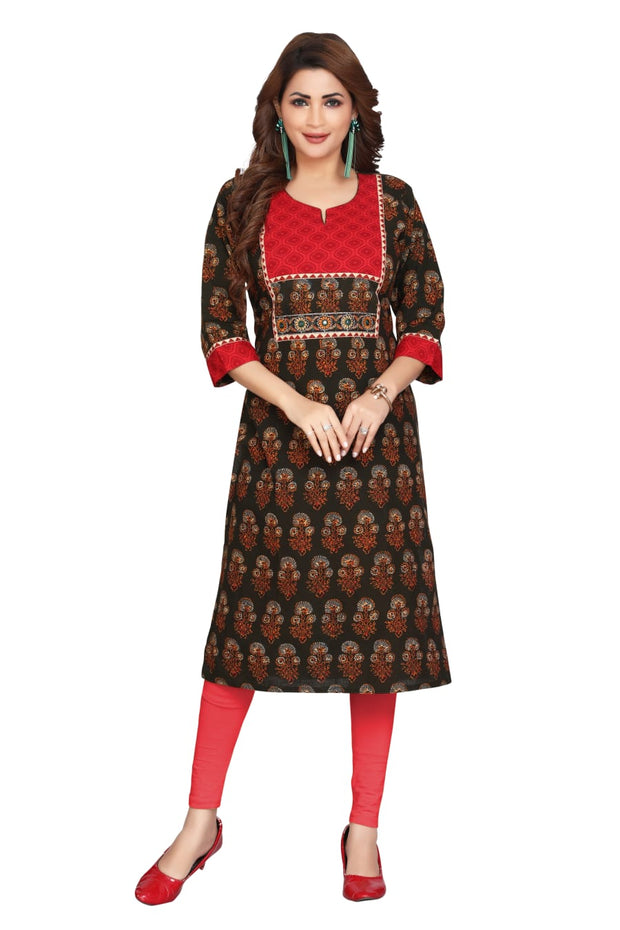 CKUR6 - Side slit kurti