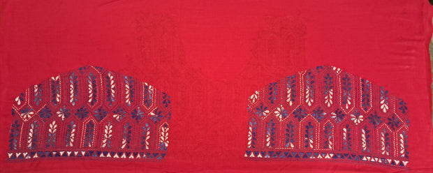 EB11 - Embroidery blouse material