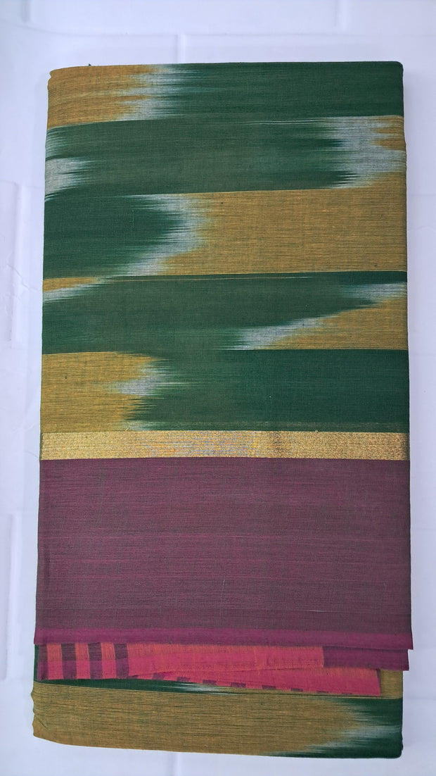 SAR7 - Ikkat Saree