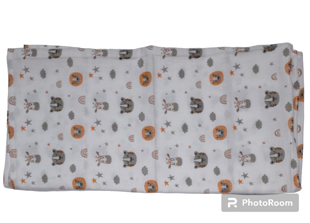 DBABST1 - Baby swaddles maslin