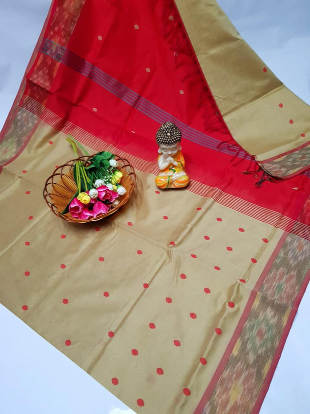 TSAR2 - Semi silk saree