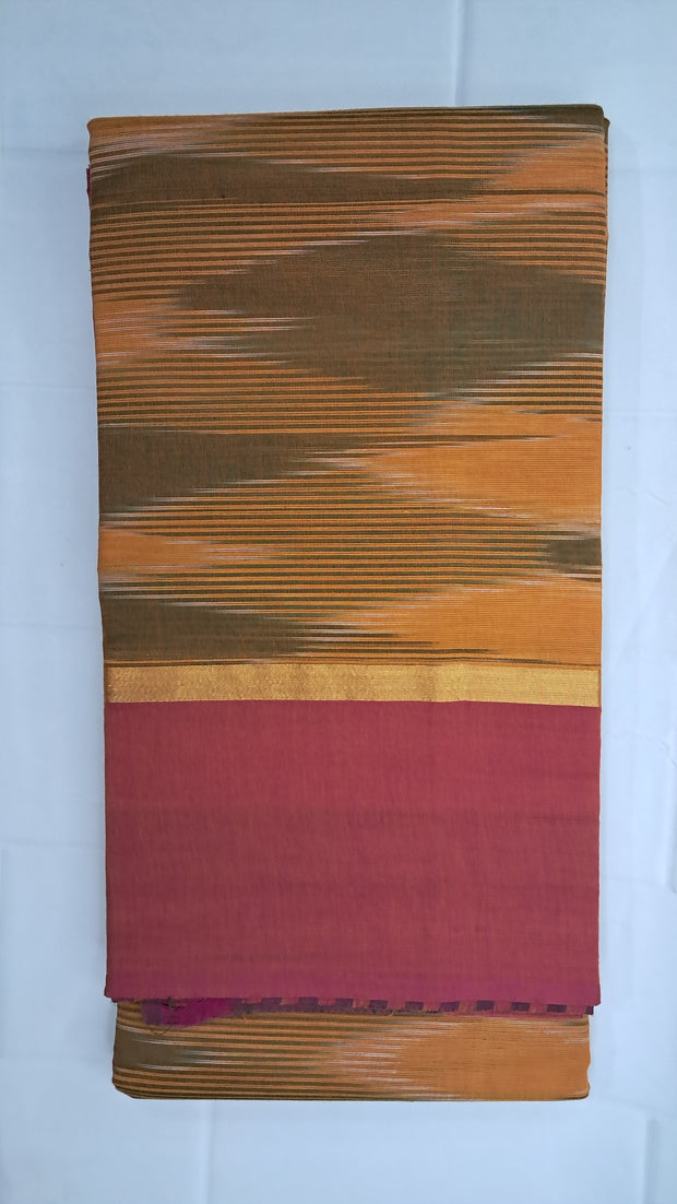 SAR7 - Ikkat Saree