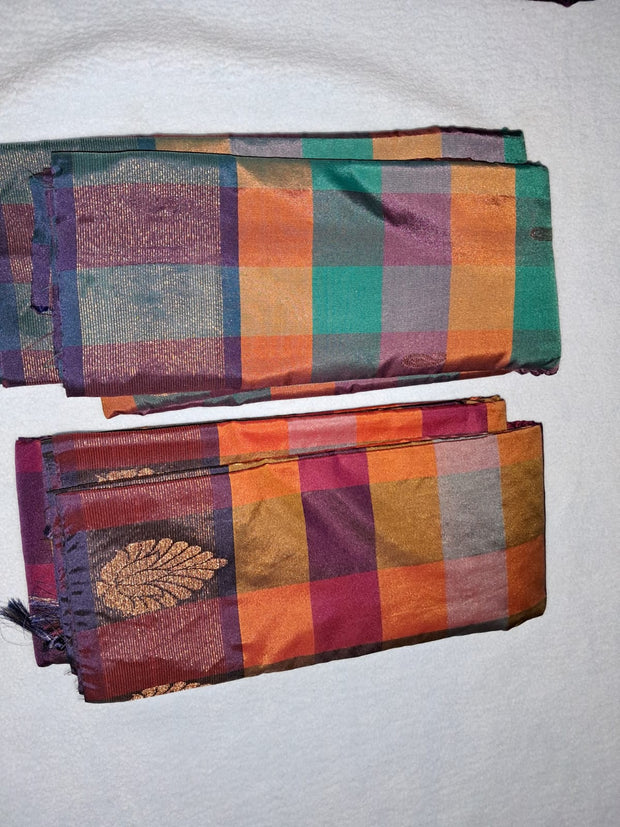 SSAR3 - Semi silk saree