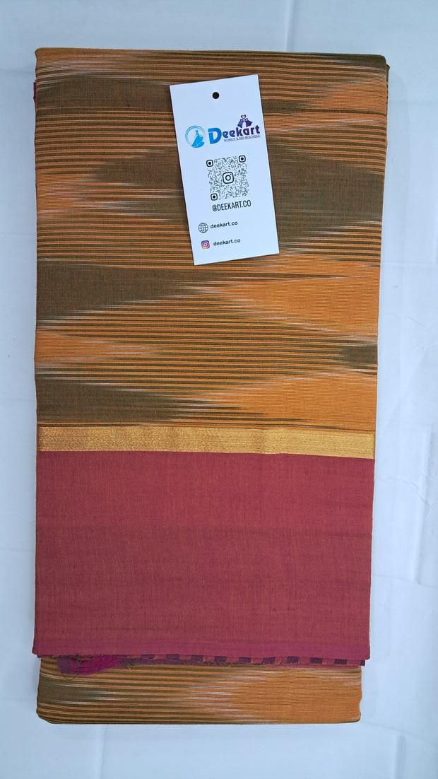 SAR7 - Ikkat Saree