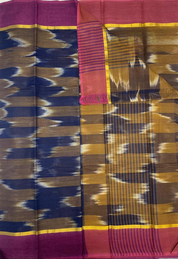 SAR7 - Ikkat Saree