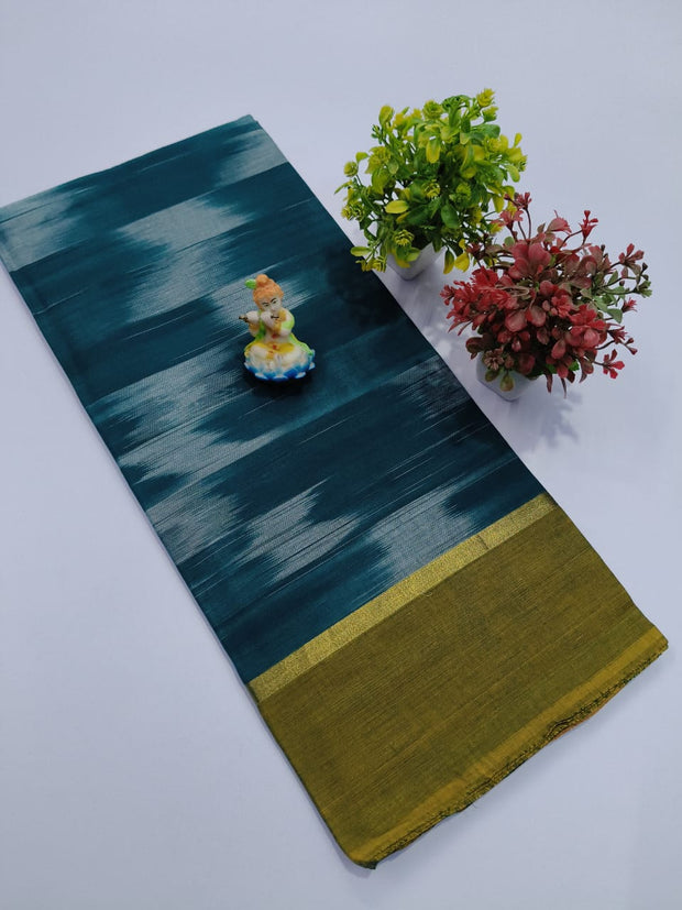 SAR7 - Ikkat Saree