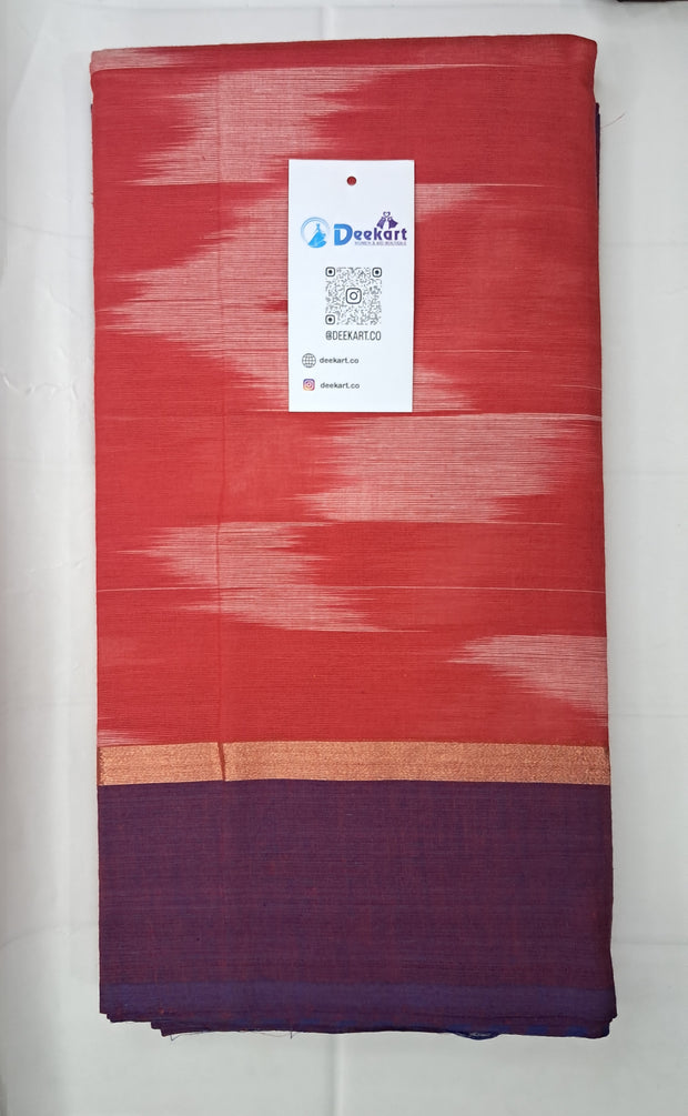 SAR7 - Ikkat Saree