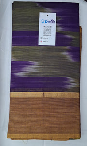 SAR7 - Ikkat Saree