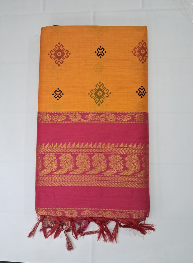 CSAR4 - Premium cotton saree