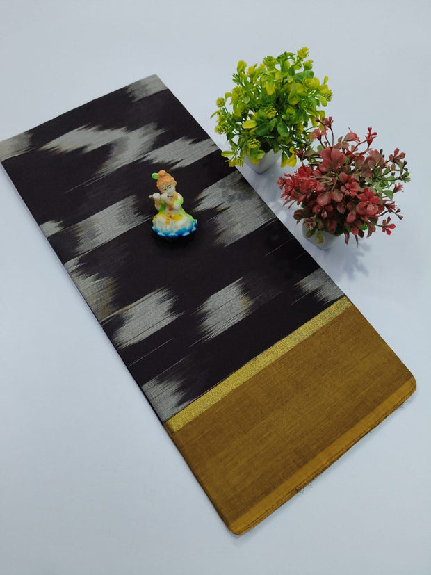SAR7 - Ikkat Saree