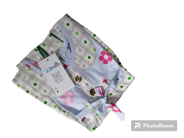 DKIDFL7 - Girl Kids frock
