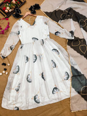 ANAR7 - Anarkali Suit