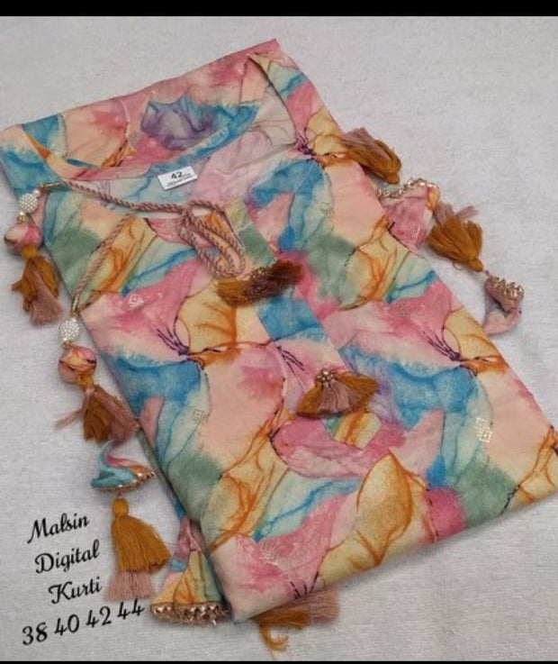 TKUR1 - Tassel Kurti