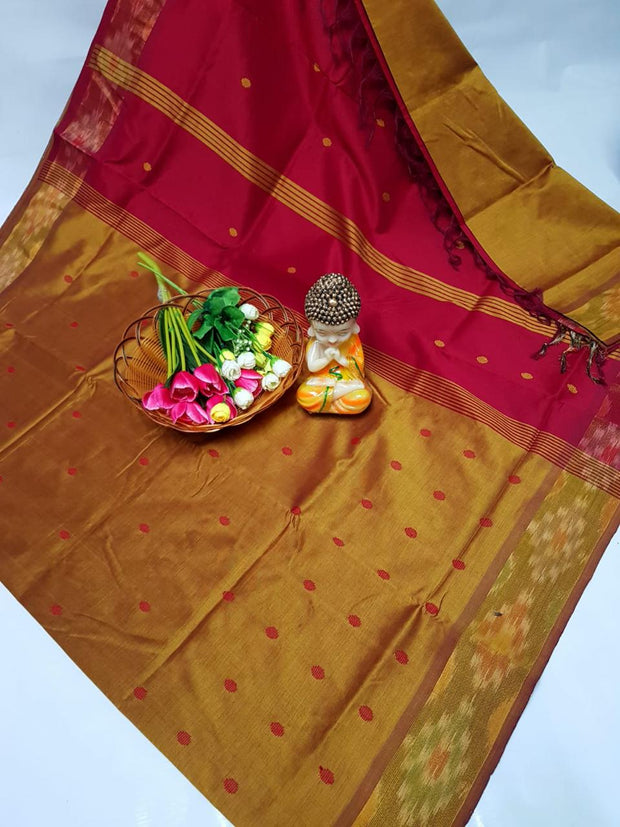 TSAR2 - Semi silk saree