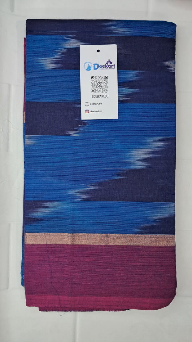 SAR7 - Ikkat Saree