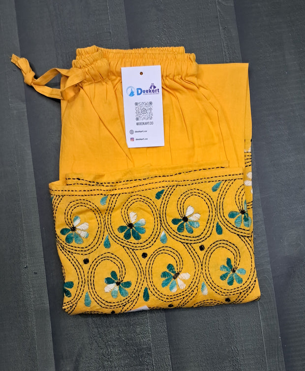 EP1 - Embroidery Pant