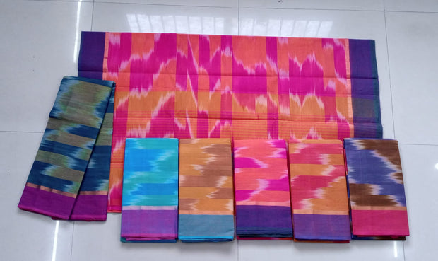 SAR7 - Ikkat Saree
