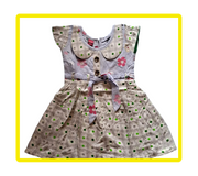 DKIDFL7 - Girl Kids frock
