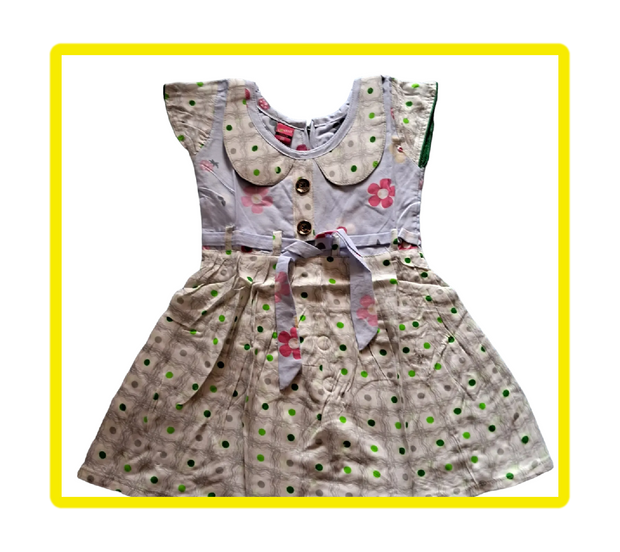 DKIDFL7 - Girl Kids frock