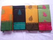 SAR5 - silk cotton saree