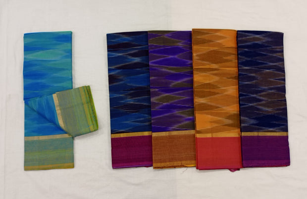 SAR7 - Ikkat Saree