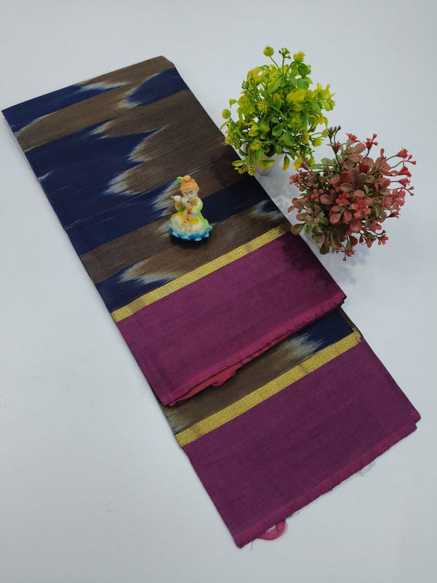 SAR7 - Ikkat Saree