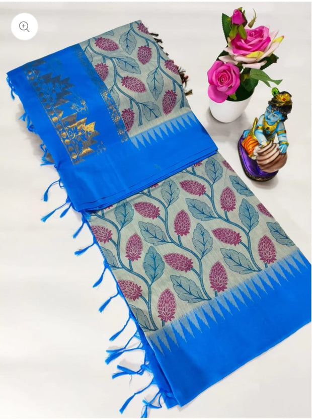 CSAR3 - Cotton traditional saree