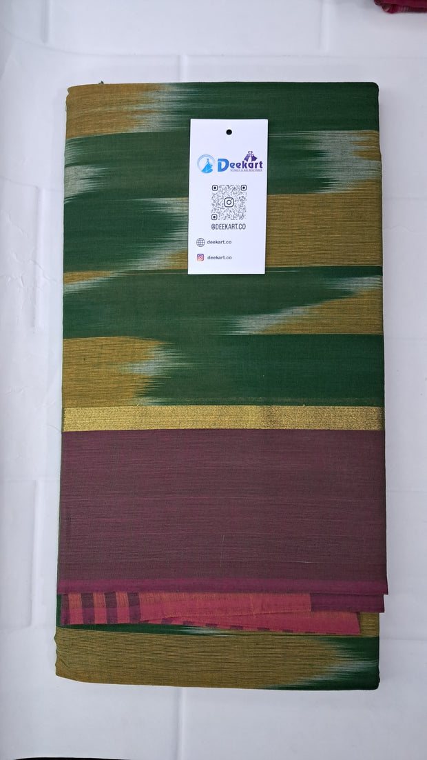 SAR7 - Ikkat Saree