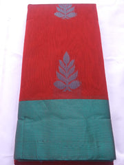 SAR5 - silk cotton saree