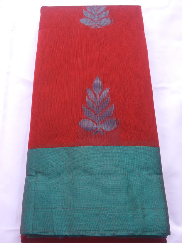 SAR5 - silk cotton saree