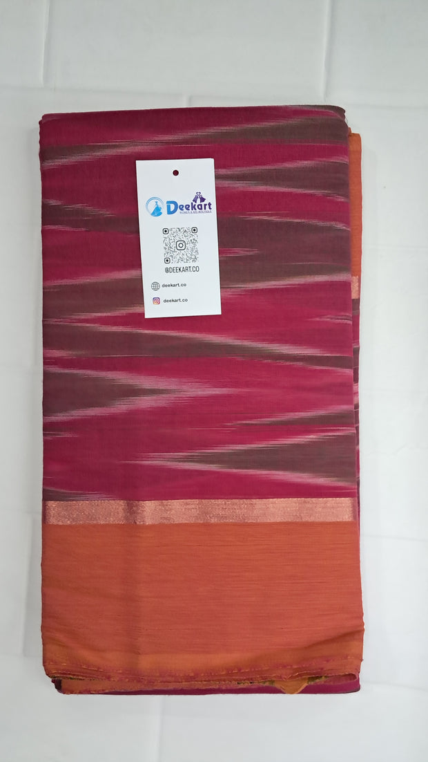SAR7 - Ikkat Saree