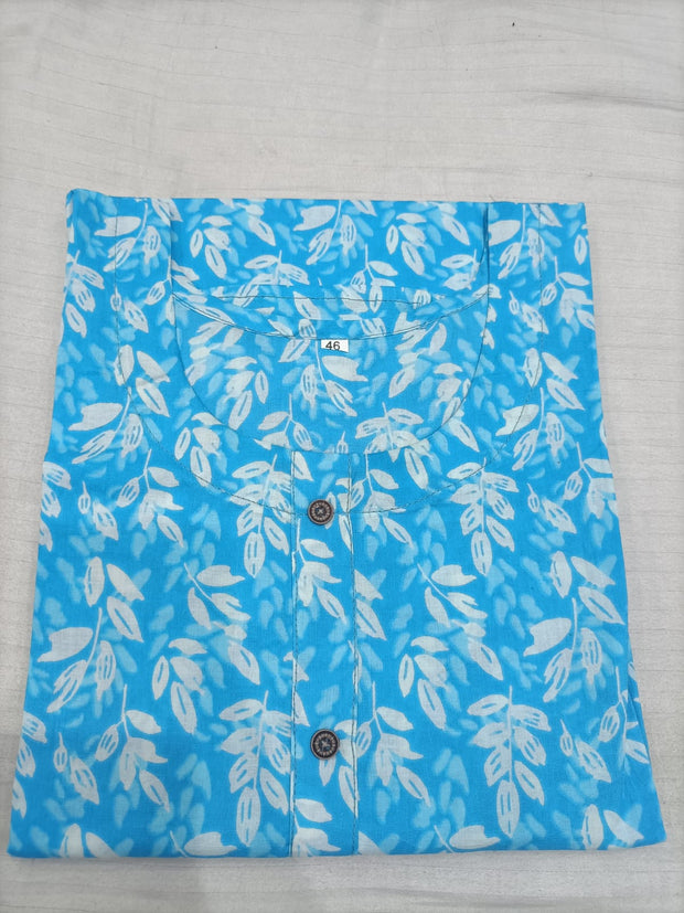 CKUR3 - Cotton kurti