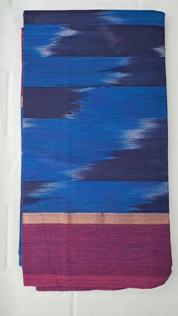 SAR7 - Ikkat Saree