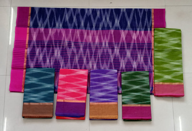 SAR7 - Ikkat Saree